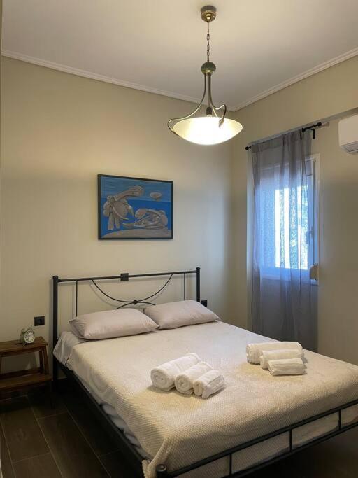 City Apartment Corinth Buitenkant foto